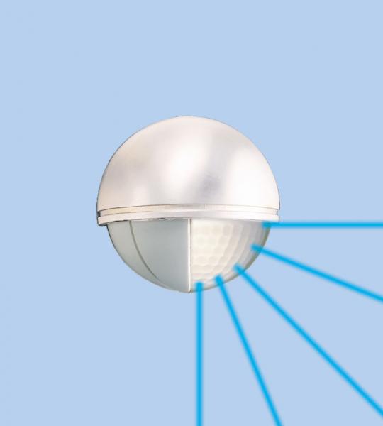 Vignette 2 produit Dtecteur de mouvement IS 180-2 Blanc 12 m | Ref : 603212       